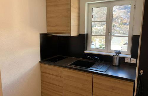 "La clé dorée" Studio balcon ensoleillé Vue montagne wifi - Photo 8