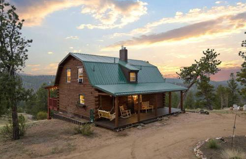 5 Acres! Modern Cabin w/ Pikes Peak View - Foto 1