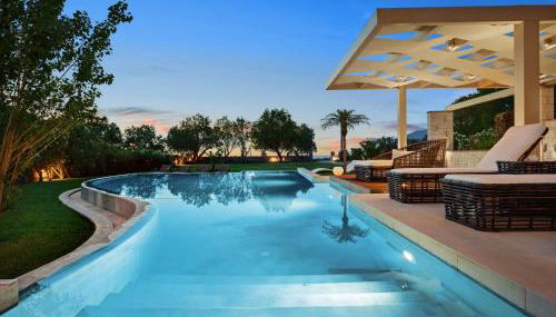 Villa Elvina - Foto 4, Garden, sunbed, Garden view