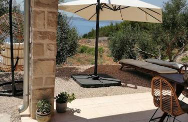 Kuća za odmor Gnjila u uvali iznad prekrasne plaže - Foto 5