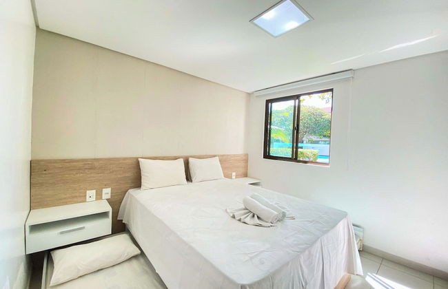 Flats à beira-mar no Carneiros Beach Resort - Foto 12