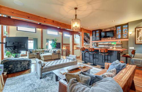 Luxury Vashon Vacation Rental with Beach Access! - Foto 16