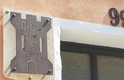 Gîtes Les 3 Tours 2 - Foto 9