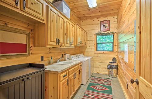 Spacious and Secluded Cabin 25 Mi to Bentonville! - Foto 32