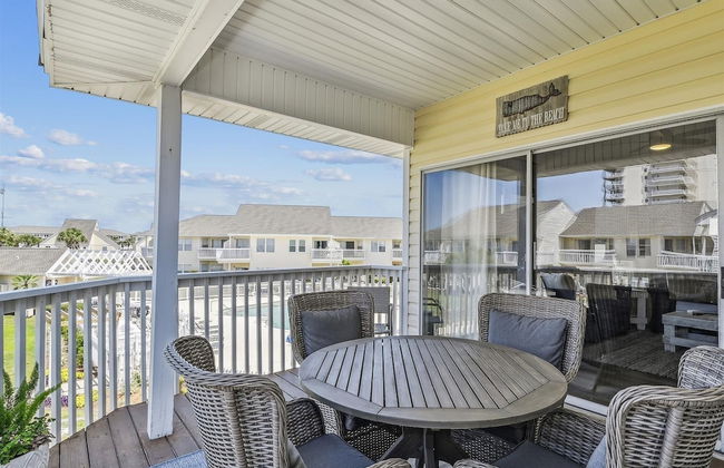 SPC 9232 is a Beautiful recently upgraded 2 BR with Free Beach Service by RedAwning - Foto 47