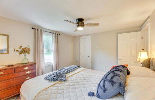 Greenbrier River Retreat with Deck - Steps to Trail! - Foto 18