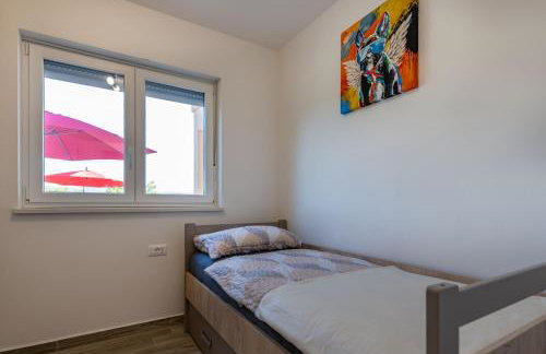 Villa Mia in Labin, a two apartment villa with pool close to the sea - Foto 23