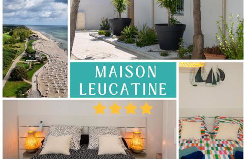 MAISON LEUCATINE - Classée 4 étoiles ! BBQ & Terrasse Privée - Climarisation & Parking privé - Séjour PROCHE PLAGE et IDEAL Famille - OFFRE SPECIALE - - Photo 1
