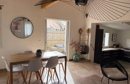 Maison de bord de mer ,Hyères, 3 chambres, jardin, calme - Foto 6