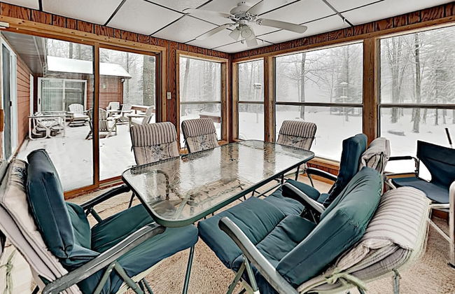 Chippewa Flowage Lake House - Foto 29