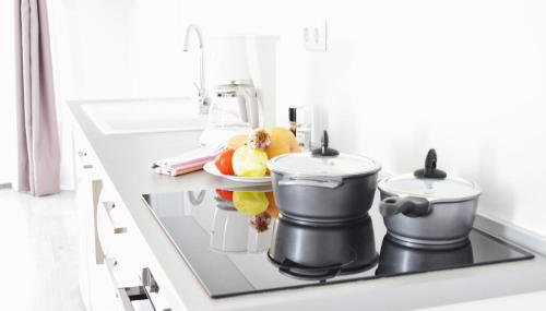 Rab apartments AURORA - Foto 3, stove, pet friendly