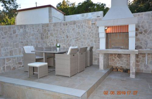 Dreamlodge - Luxe Dalmatian Villa, private pool, parking, mooring, breathtaking sea & mountain view, at 150 m from idyllic private beach - Foto 57