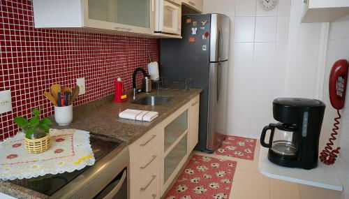 2 qrts c suíte, ar condicionado, piscina infantil e adulto, parquinho, estacionamento privativo, portaria 24hrs, self checkin, indicado pra família c crianças, casais e hóspedes a trabalho - Foto 5, stove