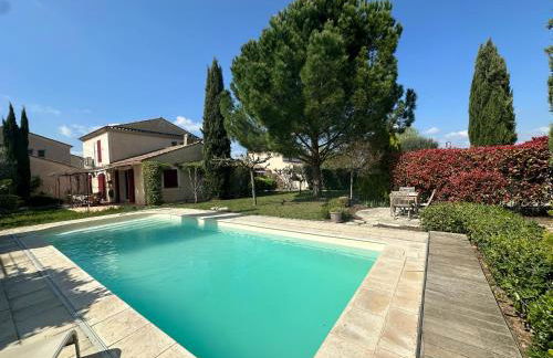 Villa Nicole avec piscine & jardin privés, parking dans le cœur du Luberon, proche Gordes, Roussillon, Goult, Bonnieux - Foto 5