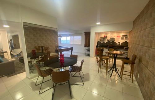 Apto Confort 2 Quartos, Ar-cond, Garagem, Piscina, Vista de Cuiabá - Foto 16