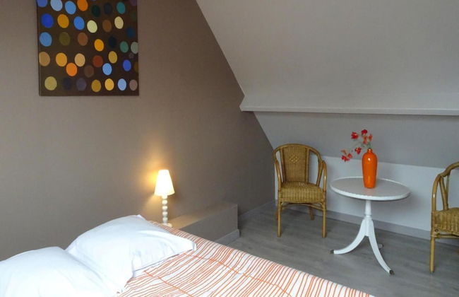 Holiday Home in Portbail Near Sandy Beach - Foto 2