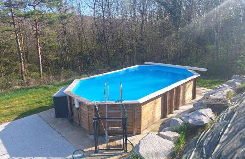 Le Chalet avec Piscine - Obernai - Foto 8