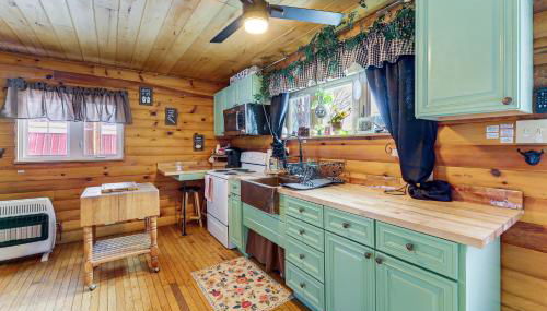 Family Cabin! Close to Greenbrier River and Snowshoe - Foto 5