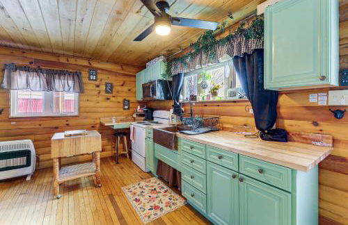 Family Cabin! Close to Greenbrier River and Snowshoe - Foto 5