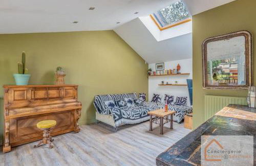 Maison à Lyon Parilly avec Piscine, Jardin, Parking Privé & Proche Eurexpo - Foto 13