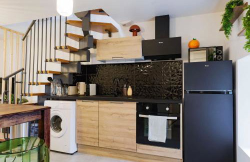 T2 cosy tout équipé, parking et wifi gratuit, Castres - Foto 27