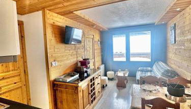 Chalet apartment with ski and spa at foot for 4 people - Foto 3, wardrobe, toaster