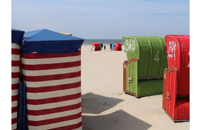 Borkum Ideal 71 B Comfortable Holiday Residence - Foto 30