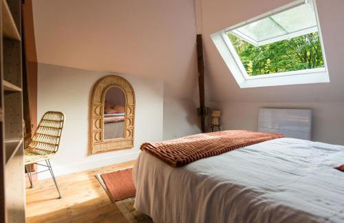 Chez Manou, appt spacieux et élégant proche mer - Foto 26