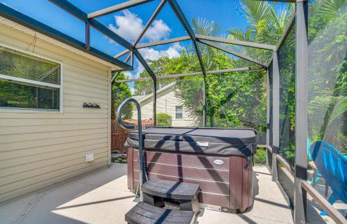 Home in The Villages with Lanai and Private Hot Tub! - Foto 21