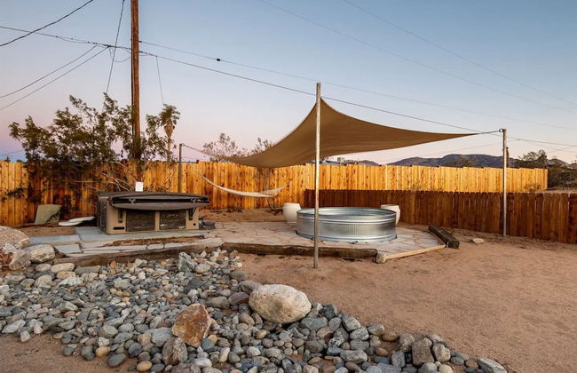 Stargaze Soak Hot Tub Fireplace Desert Views - Foto 25