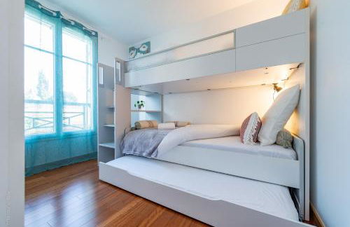 Gîte La Villa Omagny Paris Marne-la-Vallée - Foto 25