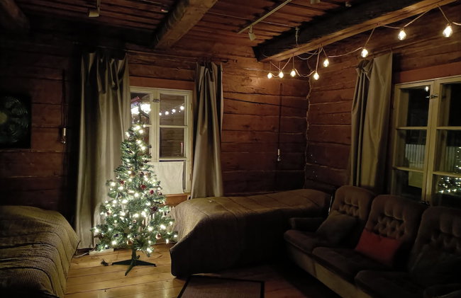 LAURI Historical Log House Manor - Foto 15