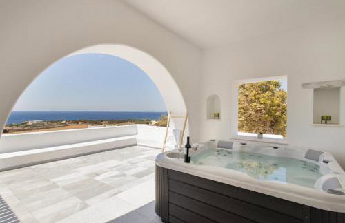 Hercules House Sea View Villa in Pirgaki Paros - Foto 11