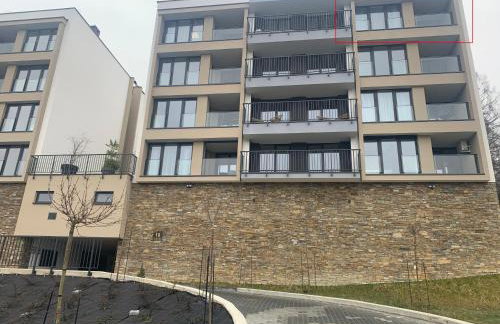 "Apartament z widokiem Cicha 14B" - Centrum, garaż podziemny - Foto 10