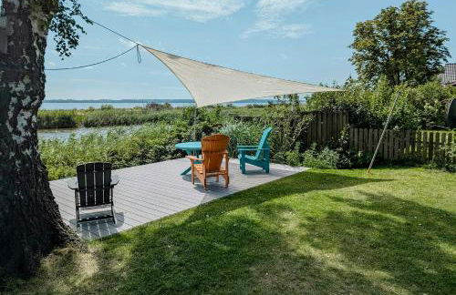 Beach House With 180-Degree Sea View In Karlsminde - Foto 1