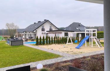 Apartamenty Wilga - spokojne miejsce z całorocznym zewnętrznym wspólnym jacuzzi, sauną i wakacyjnym basenem - Foto 16