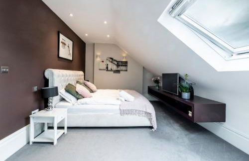 Dream House London 5bd with gym, cinema and hot tub - Foto 65