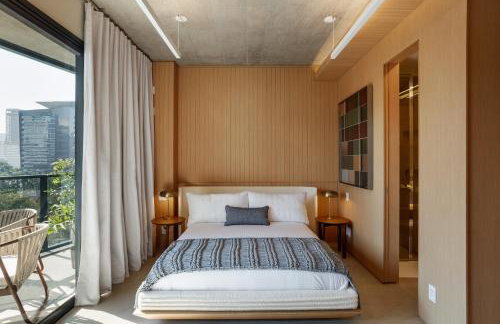 Studio 45M e Cobertura 90M Faria Lima - Vila Olímpia - design assinado - Exclusividade e Luxo - Foto 56