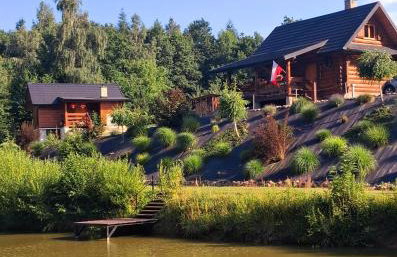 Siedlisko Sielska Dolina Nad Stawem luksusowy domek całoroczny z fińską sauną - Foto 18