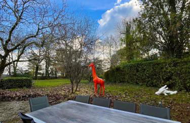 Maison La Clairière - Jardin et parking - 10 pers - 4 chambres - 15 min de Lyon - Foto 9