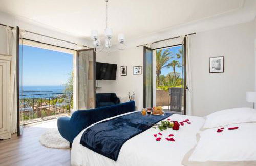 LE CASTEL ROSE Super Cannes, face aux Îles de Lérins - Foto 17