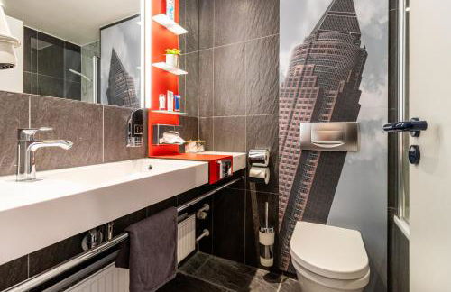 Nähe Frankfurt Messe mit Netflix und Balkon - Foto 38