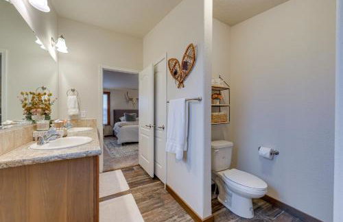 Beautiful Tetonia Escape with Porch and Teton Views - Foto 14