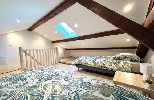 Duplex urbain proche centre-ville de Lyon - 6 pers - Photo 29