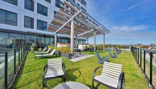 Upscale 1BR MIT Harvard WiFi Gym W D Parking - Foto 4