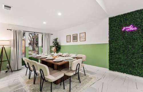 Dream GetAway PoolHotTubGamesPet Friendly - Foto 32