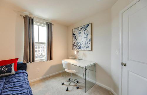 Sunlit Milford Townhome Less Than 2 Mi to Riverwalk! - Foto 21