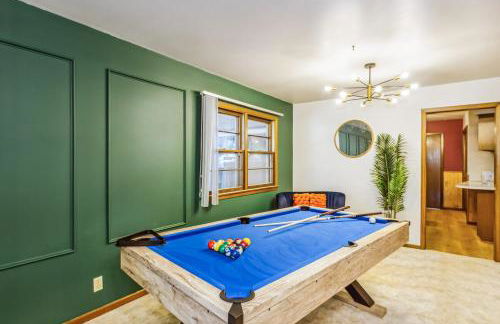 HotTub, Cinema & Games in a Quiet Neighborhood - Foto 27