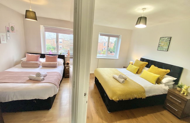 Convenient Manchester city centre 3BD with free parking - Photo 15