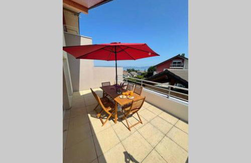 Superbe appartement au calme avec vue sur le Lac. - Foto 20